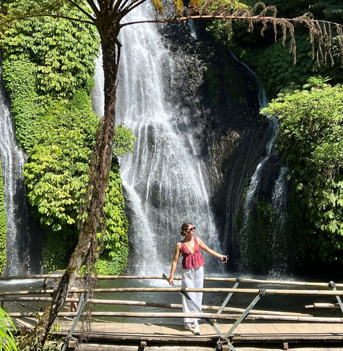 op vakantie naar bali